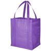 Liberty non woven grocery Tote in lavender