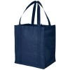 Liberty non woven grocery Tote in navy