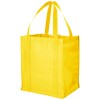 Liberty non woven grocery Tote in yellow