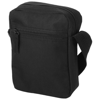 New York shoulder bag in black-solid