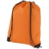 Evergreen non woven premium rucksack in orange