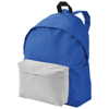 Urban backpack in blue-and-white-solid