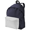 Urban backpack in navy-and-white-solid