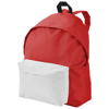Urban backpack in red-and-white-solid