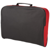 Florida conference bag in black-solid-and-red