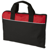 Tampa conference bag in black-solid-and-red