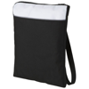 Miami shoulder bag in black-solid-and-white-solid