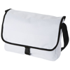 Omaha shoulder bag in white-solid