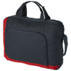 San Francisco conference bag in black-solid-and-red