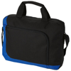 San Francisco conference bag in black-solid-and-royal-blue