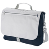 Pittsburgh conference bag in navy-and-grey