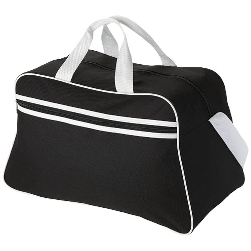 San Jose sport bag in black-solid