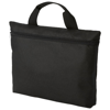 Edison non woven conference bag in black-solid