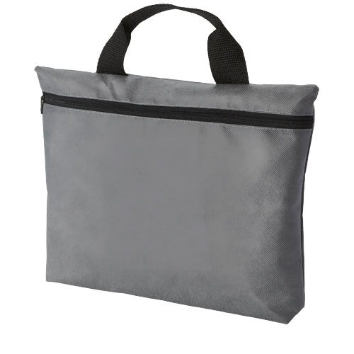 Edison non woven conference bag in grey