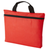 Edison non woven conference bag in red