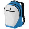 Ozark backpack in white-solid-and-aqua