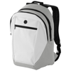 Ozark backpack in white-solid-and-grey