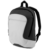 Laguna backpack in grey-and-black-solid