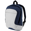 Laguna backpack in grey-and-navy