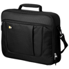 15.6'' Laptop and iPad Briefcase in black-solid