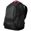 Vapor checkpoint friendly 17'' computer backpack in black-solid