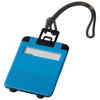 Taggy luggage tag in neon-blue