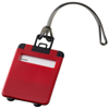 Taggy luggage tag in red