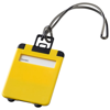 Taggy luggage tag in yellow
