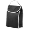 Lapua non woven lunch cooler bag in black-solid
