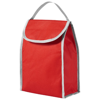 Lapua non woven lunch cooler bag in red