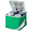 Tromso 4 can cooler bag in green
