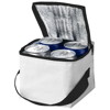 Tromso 4 can cooler bag in white-solid