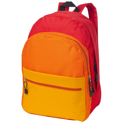 Trias trend backpack in red