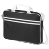 Knoxville 15.6'' laptop conference bag in black-solid