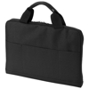 Iowa 14'' laptop conference bag in black-solid