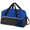 The Energy Duffel Bag in black-solid-and-royal-blue