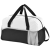 The Energy Duffel Bag in black-solid-and-white-solid-and-grey
