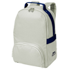 York backpack in grey-and-navy