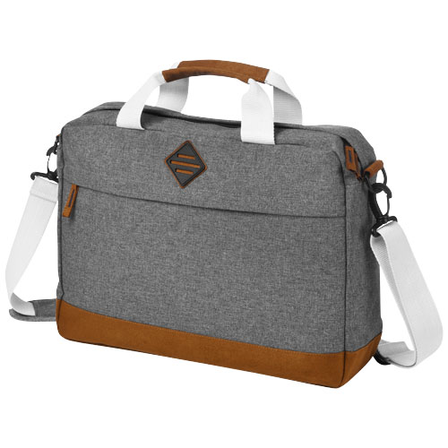 Echo 15,6'' laptop and tablet conference bag in grey-melange