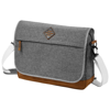 Echo 14'' laptop and tablet shoulder bag in grey-melange