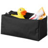 Passage toiletry bag in black-solid