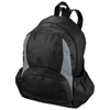 The Bamm-Bamm non woven backpack in black-solid-and-grey