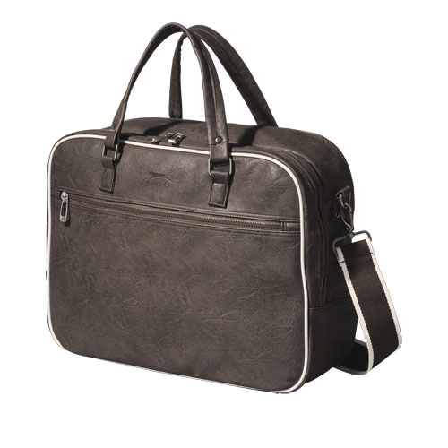Richmond 17'' laptop brief bag in brown