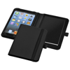 Verve mini tablet portfolio in black-solid