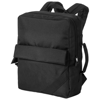 Horizon 14'' laptop backpack in black-solid