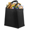Maryville non woven shopper in black-solid