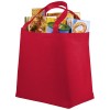 Maryville non woven shopper in red
