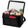 Kumla lunch cooler bag in black-solid