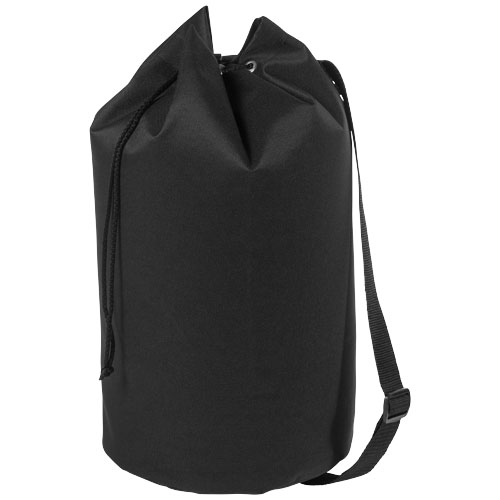 Montana sailor bag in black-solid