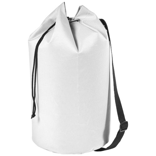 Montana sailor bag in white-solid